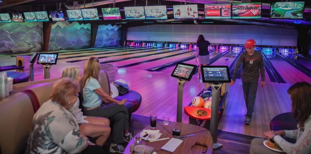 Bowling and Fun