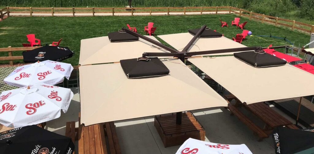 outdoor patio