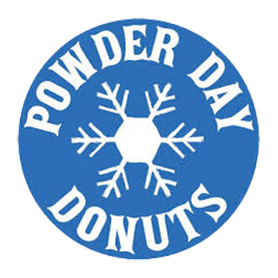 powder day donuts