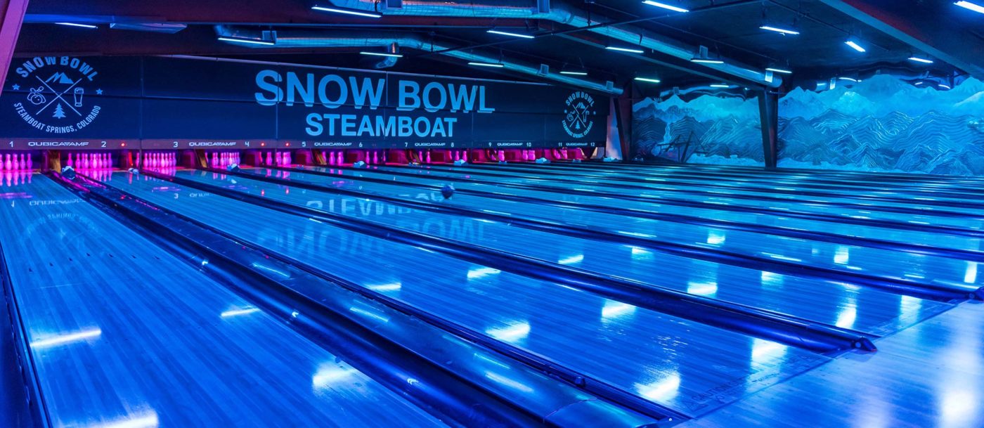 Bowling - Snow Bowl Steamboat